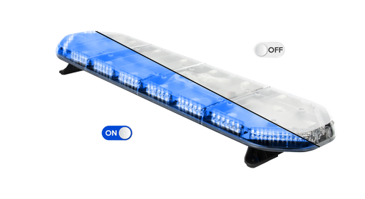 [LEG125B12CB] Barra de luces LEGION LED | 125 cm | azul | 12V + caja de control