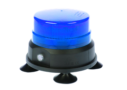 [TRAVELMATE-BLUE] Gyrophare | LED | bleu | set | magnétique | rechargeable