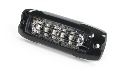 [XT6-RO] LED-Blitzer | 6 LEDs | 12-24V | rot