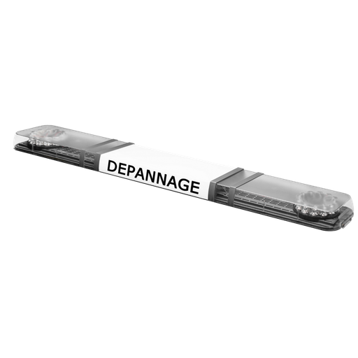 [SOLID-180-CLOR] SOLID LED lichtbalk | 180 cm | oranje | 12/24V