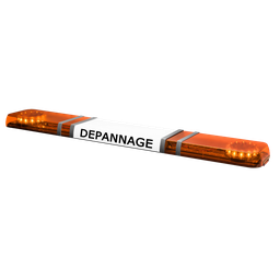 [SOLID-180-OR] Rampe lum. À LED SOLID | 180 cm | orange | 12/24V