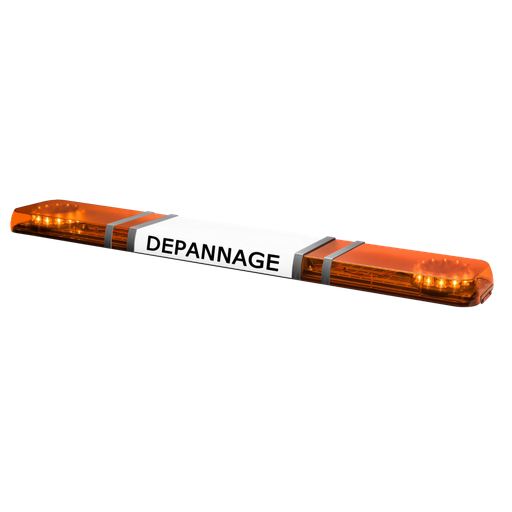 [SOLID-180-OR] SOLID LED lichtbalk | 180 cm | oranje | 12/24V