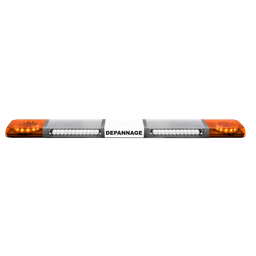 [SOLID-180-OR-4XLEDB] SOLID LED lightbar | 180 cm | amber | 12/24V