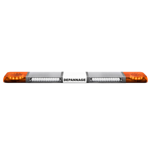 [SOLID-180-OR-4XLEDB] Barra de luces LED SOLID | 180 cm | ámbar | 12/24V