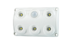[C2-82-DV-SENS] Interieurverlichting | LED | langwerpig | wit | sensor