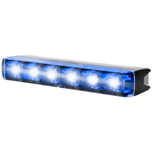 [ED6-BL] LED Flasher | 6 LEDs | 12-24V | blue