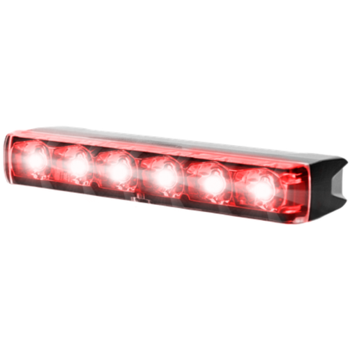[ED6-RO] LED Flasher | 6 LEDs | 12-24V | red
