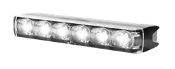 [ED6-CR] Feu flash | LED | 6 LEDs | 12-24V | blanc