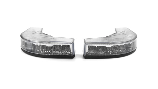 [BMRNG-SET-CLOR] Boomerang | 2x9 LEDs | 12/24V | clear/amber