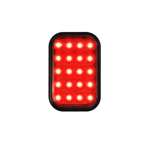 [PM 850-F] LED Rücknebellicht | rot | 10-30V