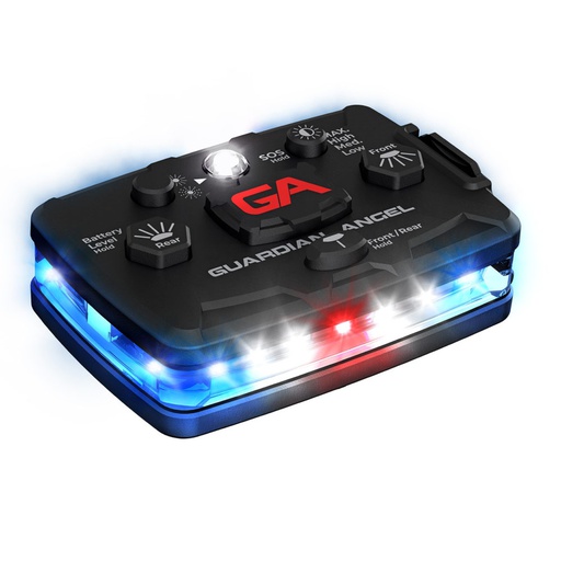 [GA-ELITE-BL-BL] Guardian Angel Elite | blau | magnetisch | mit wiederaufladbarer Batterie