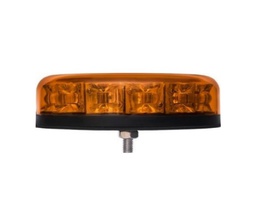[BAQ-DV-OR-ICAO] Flasher | LED | 1 bolt mounting | 12-24V | ICAO | amber