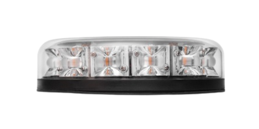 [BAQ-DV-CLGR] Lampeggiatore LED | montaggio a 1 bullone | 12/24 V | verde