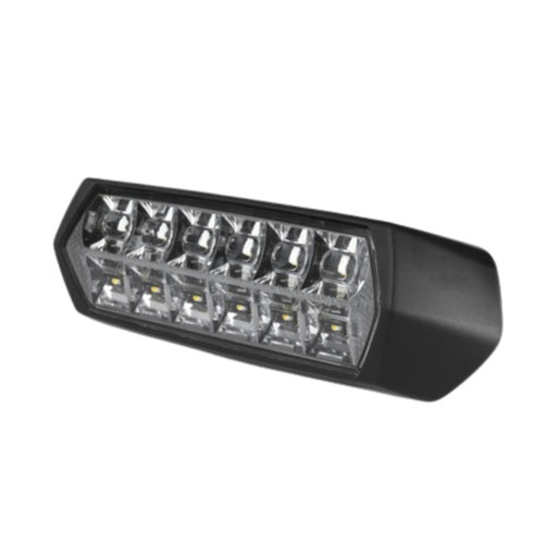 [SCENEMAX-OR/CR] Scene-light | feu flash  LED | 2 en 1 |1700 Lumen | orange/blanc