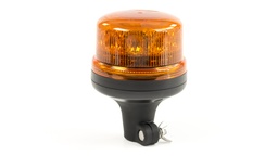 [510F-DV-OR-REVO] Beacon | LED | flexible tube mounting | 12-24V | amber | rotating function