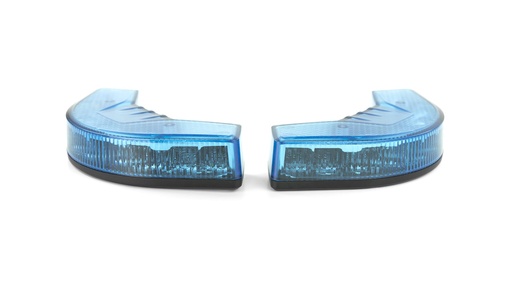[BMRNG-SET-BL] Boemerang | 2x9 LEDs | 12/24V | blauw