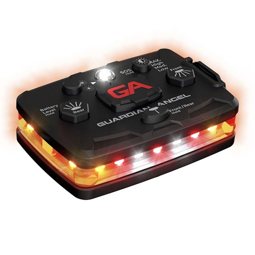 [GA-ELITE-OR-OR] Guardian Angel Elite | amber | magnetic | with rechargeable battery 