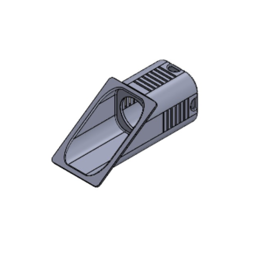 [SIXLED-CL2/XX] Logement SIXLED-CL2 | Impimé 3D 