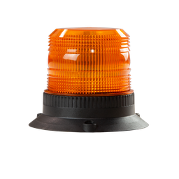 [622LED-OR-ICAO] Gyrophare | LED | fixation 3 boulon | 12-24V | orange | ICAO