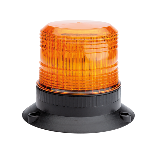[622LED-OR-ICAO] Gyrophare | LED | fixation 3 boulon | 12-24V | orange | ICAO