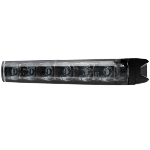 [ED6-BL-T] LED Flitser | 6 LEDs | 12-24V | blauw | smoked 
