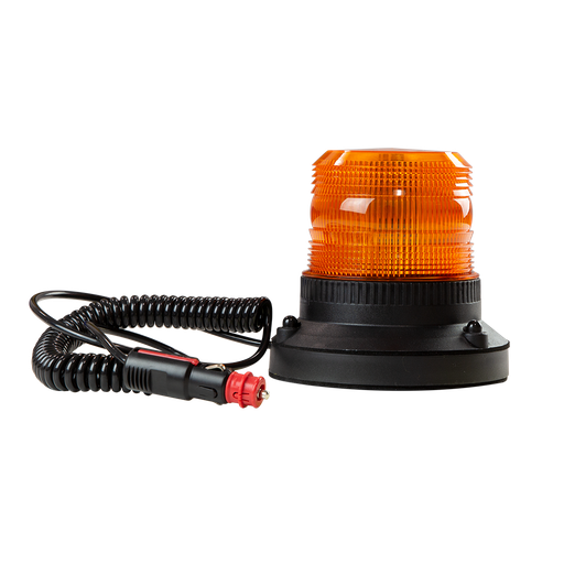 [622LED-M-OR-ICAO] Feu à LED | magnétic | 12-24V | orange | ICAO