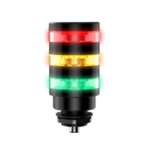 [LT-DV-3S] LED light tower | 10-30V DC | red, amber, green 