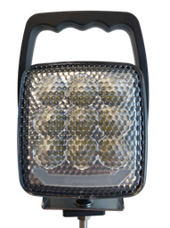 [484 LED H] LED Werklamp met handvat | positielicht | 10-30V | vierkant
