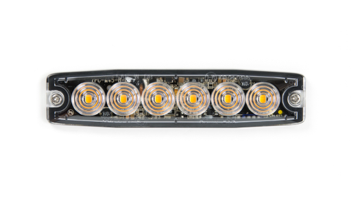 [LP6-BL] Feu flash | LED | 6 LEDs | 12-24V | bleu