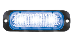 [ST3-BL-CRUISE] Flitser | LED | 3 LEDs | cruise | 12-24V | blauw
