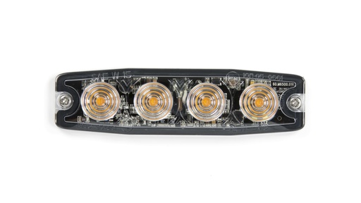 [LP4-RO] Fue flash | LED | 4 LEDs | 12-24V | rouge