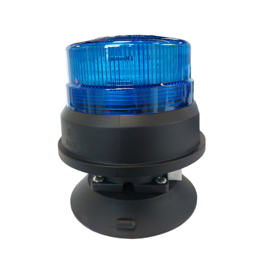 [TRAVELMATE-BLUE-VACUUM] Beacon | LED | blue | vacum pump | battery operated
