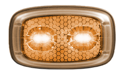 [REACTOR-OR] Feu flash Reactor | LED | 4 LEDs | 12-24V | orange