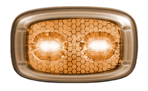 [REACTOR-OR] Feu flash Reactor | LED | 4 LEDs | 12-24V | orange