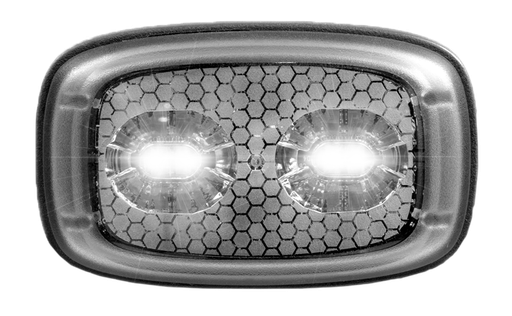 [REACTOR-CR] LED-Blitzer Reactor | 4 LEDs | 12-24V | weiß