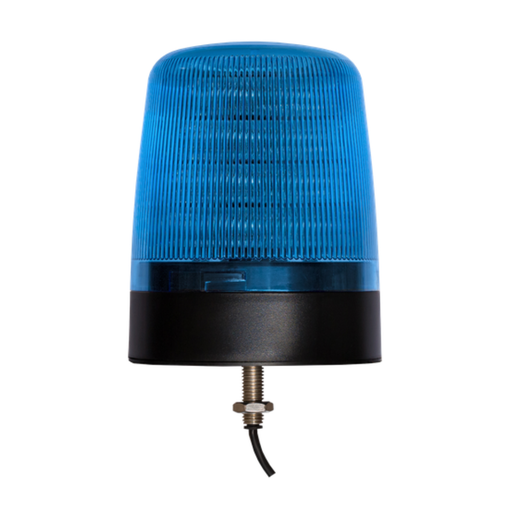[SPIRIT-DV-BL] Flitslicht | LED | 1 puntsbevestiging | 12-24V | blauw 