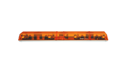 [ROTATOR-120-OR] Rampe lum. à halogène ROTATOR | 120 cm | orange | 12-24V