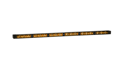 [TRAFLED6-OC] LED-Lauflicht | 4 gelbe Module und 2 weißte | 12-24V | gelb/weiß