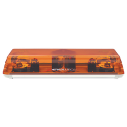 [ROTATOR-060-OR] Rampe lumineuse à halogène ROTATOR | 60 cm | orange | 12-24V
