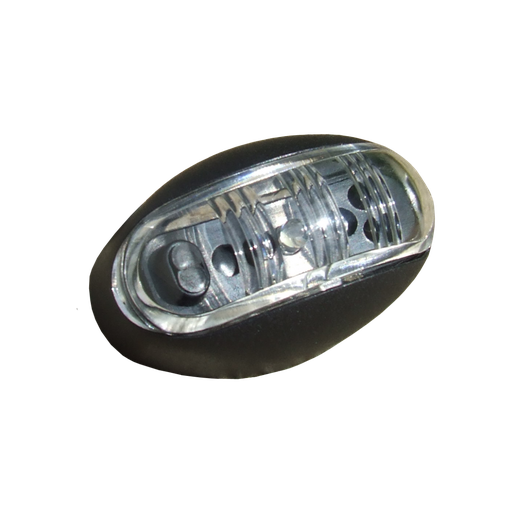 [3168.0105090] Feu d'encombrement LED | 3LEDs | 12-24V | blanc