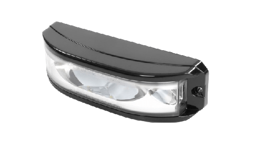 [OE9-BL] LED Flitser | 9 LEDs | 180° stralingshoek | 12-24V | blauw