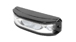 [OE9-CR] Flasher | LED | 9 LEDs | 180° wide beam | 12-24V | white