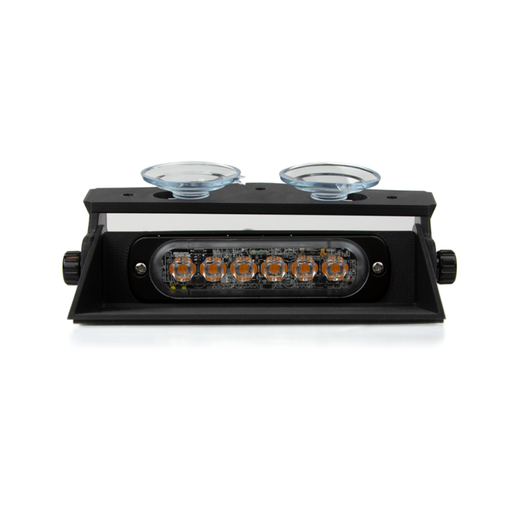 [ST6-PILOT-CR] Feu flash dashboard | LED | 6 LEDs | 12-24V | blanc