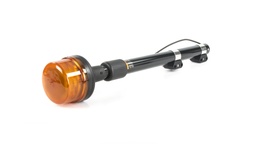[510-DV-OR-POLE] LED flasher | oranje | telescopic motorbike pole