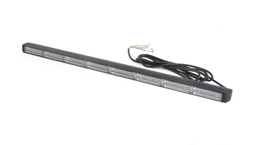 [HORIZON8#O] Directionele LED lichtbalk | 8 modules | 12-24V | oranje 