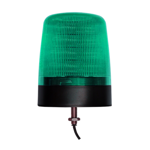 [SPIRIT-DV-GR] Flitslicht | LED | 1 puntsbevestiging | 12-24V | groen