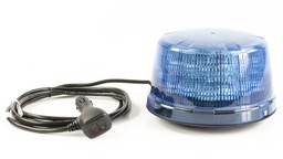 [519M-DV-BL] Gyrophare | LED | magnétique | 12-24V | bleu