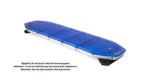 [RDN106-TC-BL] Set bovenkappen | Raiden 106cm | blauw