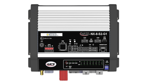 [MCS-NX-8-S1-G0] Steuergerät NX | 8 Ausgaben | 100W Sirene | ohne GPS