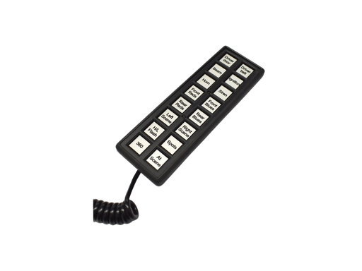 [MCS-T16/16] Handset  | MCS-NX | 16 buttons | with MIC